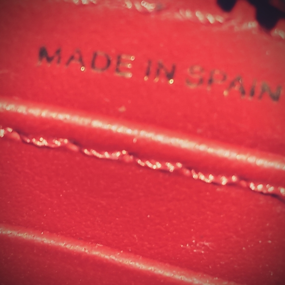 Chloe Paddington Red leather lock & key pre-loved - Picture 14 of 15